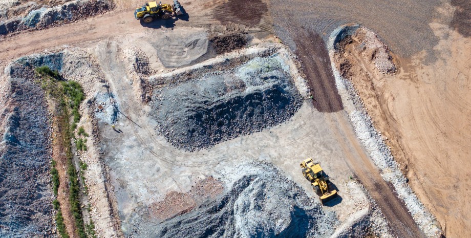 Extracción de Minerales